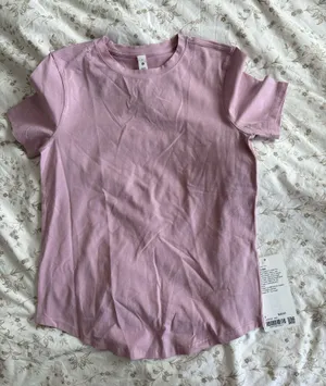 Lululemon Pink Love Crew thumbnail 2