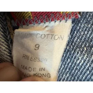 Vintage Lawman Straight Leg Jeans Women's 9 HIgh Rise Blue Western Cowgirl thumbnail 5