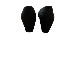 Stuart Weitzman Women Black Textured Shimmer Wedge Pumps Size 9N Made in Spain thumbnail 2