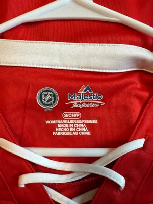 Majestic Detroit Red Wings Jersey thumbnail 3