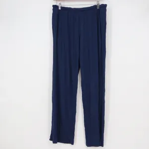 Kindred Bravely Navy Blue Viscose Spandex Lounge Pajama Pants Large L thumbnail 2