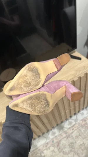 DSW Lavender Pointed Toe Heels thumbnail 3