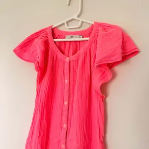 Vineyard Vines Seastitch Double Gauze Tiered Cotton Mini Shirt Dress XS No Belt thumbnail 4