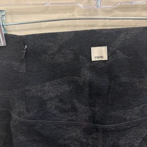 Vuori Clean‎ Elevation Leggings Black Camo Heather DreamKnit VW444 Small Active thumbnail 6