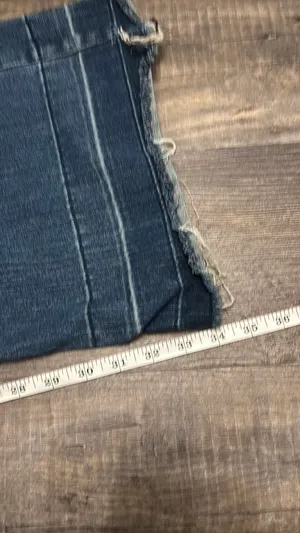 Cruel Girl Wide Leg Jeans High Waisted western trousers thumbnail 4