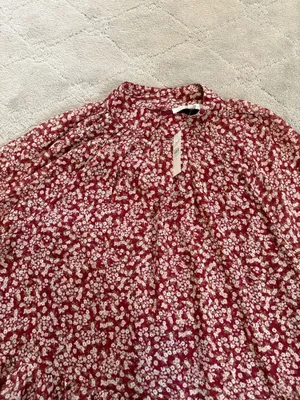 NWT loft blouse size XL thumbnail 3