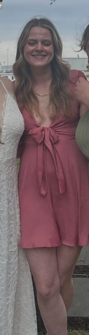 Saints + Secrets Dress Pink thumbnail 1
