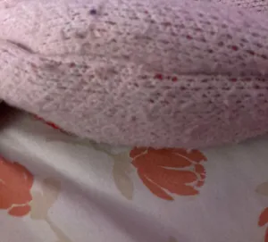 SheIn Cropped Strawberry Sweater thumbnail 5