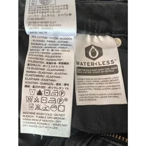 Levi’s 315 Womens Shaping Bootcut Jeans 32 Black Wash Mid Rise Western Festival thumbnail 5
