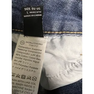 ACR) Women's Jeans‎ Size 32x30 Blue Tapered High Rise Medium Wash Cotton Mom thumbnail 7
