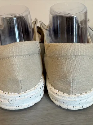 Hey Dude Wendy Women’s Slip On Shoes‎ Size 8 Gray EUC thumbnail 3