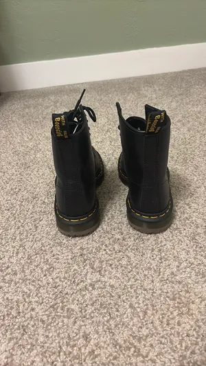 Dr. Martens Leather Boots thumbnail 9