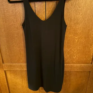 Z Supply Black Mini Dress thumbnail 5