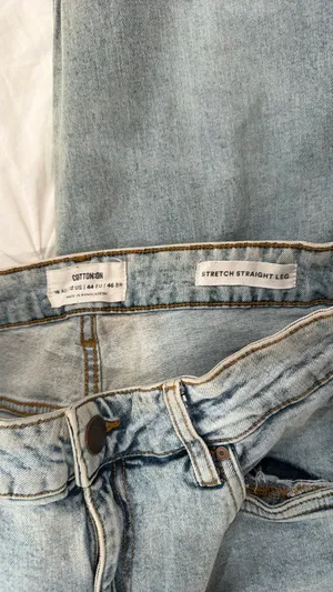 Cotton On Stretch Straight Jeans Leg thumbnail 3