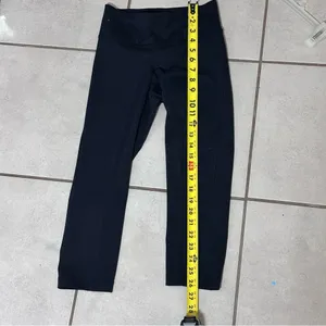 Nike‎ Women Dri-Fit Capri Leggings Black Athletic Size XS thumbnail 6