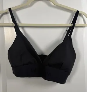 Lululemon License to Train Black Sports Bra thumbnail 1