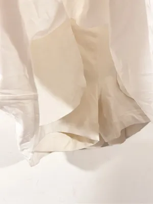 Lululemon Tennis Time Skirt White Skort Pleated Athletic Size 6 thumbnail 2