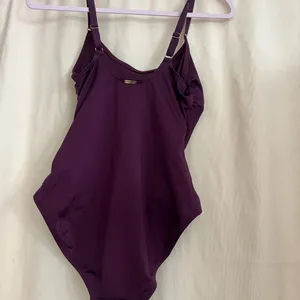 Calvin Klein Purple One-Piece Swimsuit thumbnail 4