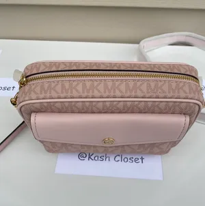 MK MD Pocket Camera Crossbody - Powder Blush Multi thumbnail 5