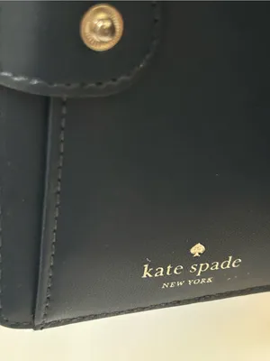 kate spade New York Navy Card Cash and Change Wallet thumbnail 10
