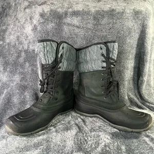 The North Face ThermoBall Insulated Winter Boots – Women’s 9.5 – Black/Grey thumbnail 5