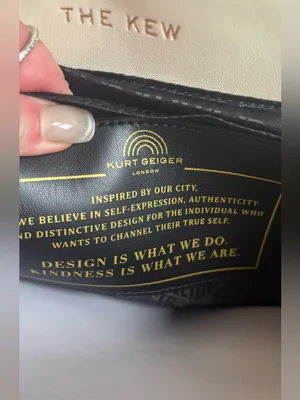 New With Tags And Dust Bag In Original Packaging! thumbnail 8
