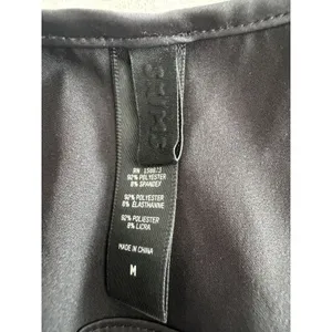 SKIMS Woven Shine Collection Satin Camisole Onyx Women's Size Medium thumbnail 9