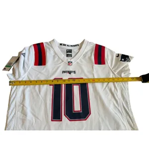 Nike NFL On Field New England Patriots #10 White Jersey Womens Size XL Polyester thumbnail 11