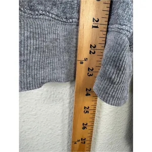 Community Aritzia Grey Cowl Neck Sweatshirt Womens S Casual Cozy Core Athleisure thumbnail 5
