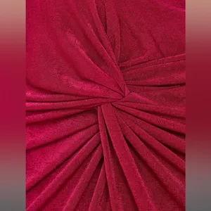 VICI Glendora Cut-Out Ruched Midi Dress Berry thumbnail 10