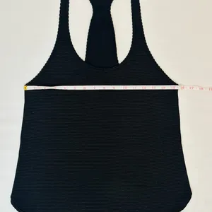 Lululemon 105 F Singlet (Seriously Light Luon) - Black - 4 thumbnail 12