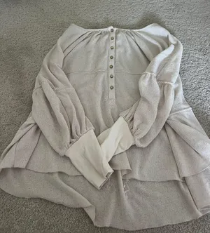 Free People Long Sleeve Shirt thumbnail 1