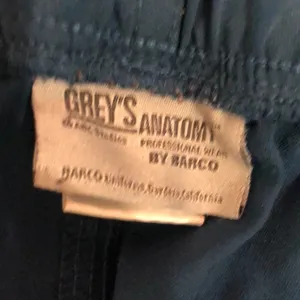 Grey’s Anatomy Teal Blue Color Professional Wear Scrub Pants By Barco Size (MT) thumbnail 7