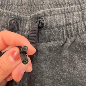Lululemon vintage gray jogger women 8 thumbnail 3