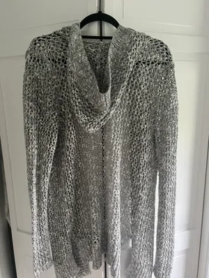 Hollister Long Hooded Cardigan thumbnail 2