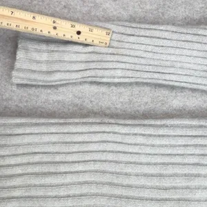 Vtg Country Shop Cashmere Turtleneck Womens M Tan Quiet Luxury Academia Cozycore thumbnail 5