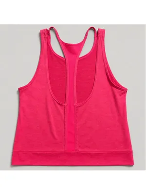 Nike Dri-FIT Women’s Pink Racerback Tank Top XS‎ thumbnail 2