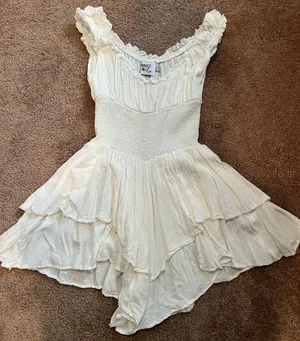 Princess Polly White Romper thumbnail 3