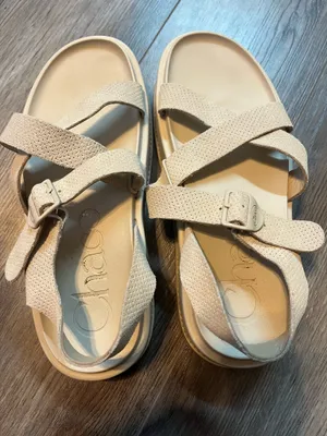 Chacos NWOT Women's Townes Midform Suede Sandals thumbnail 6