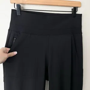 Athleta Venice high rise jogger pants black small thumbnail 9