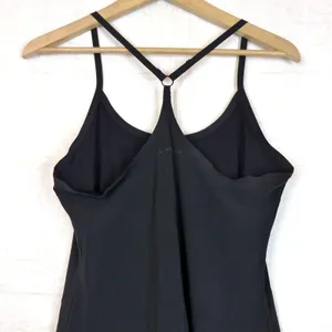 Outdoor Voices Exercise Dress Womens M Black Built In Shorts Pockets Athletic thumbnail 10