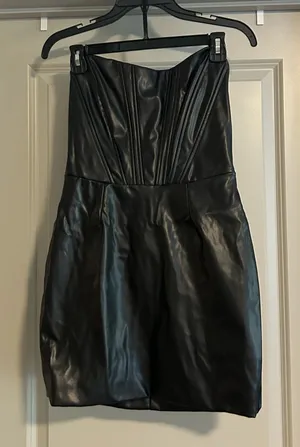 M Forever 21 Black Dress Sleeveless thumbnail 1
