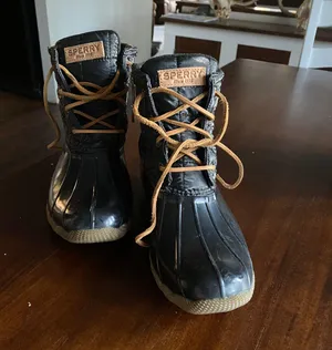 Sperry Speedy Duck Boots thumbnail 1