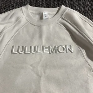 Lululemon NEW Scuba Oversized Pullover *Wordmark Limited Edition Spellout Sz M/L thumbnail 3