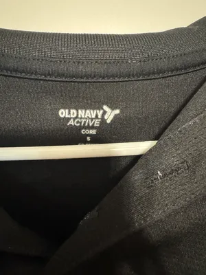 Old Navy Black Collared Shirt thumbnail 3