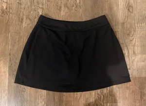 Reebok Black Athletic Skort thumbnail 1