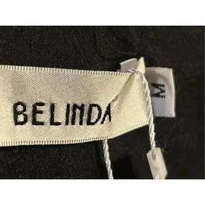 Belinda sleeveless V-neck dress size medium button up nwt (8675)￼ thumbnail 4
