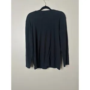 Vintage MC Sportswear Womens 1X Sweatshirt Top Halloween Ghoul Ghost‎ Black thumbnail 3