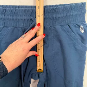 FP Movement S Sunny Skinny Sweatpants Navy Blue Joggers Free People Activewear thumbnail 11