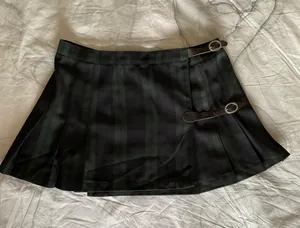 Brandy Melville Plaid Mini Skirt thumbnail 1